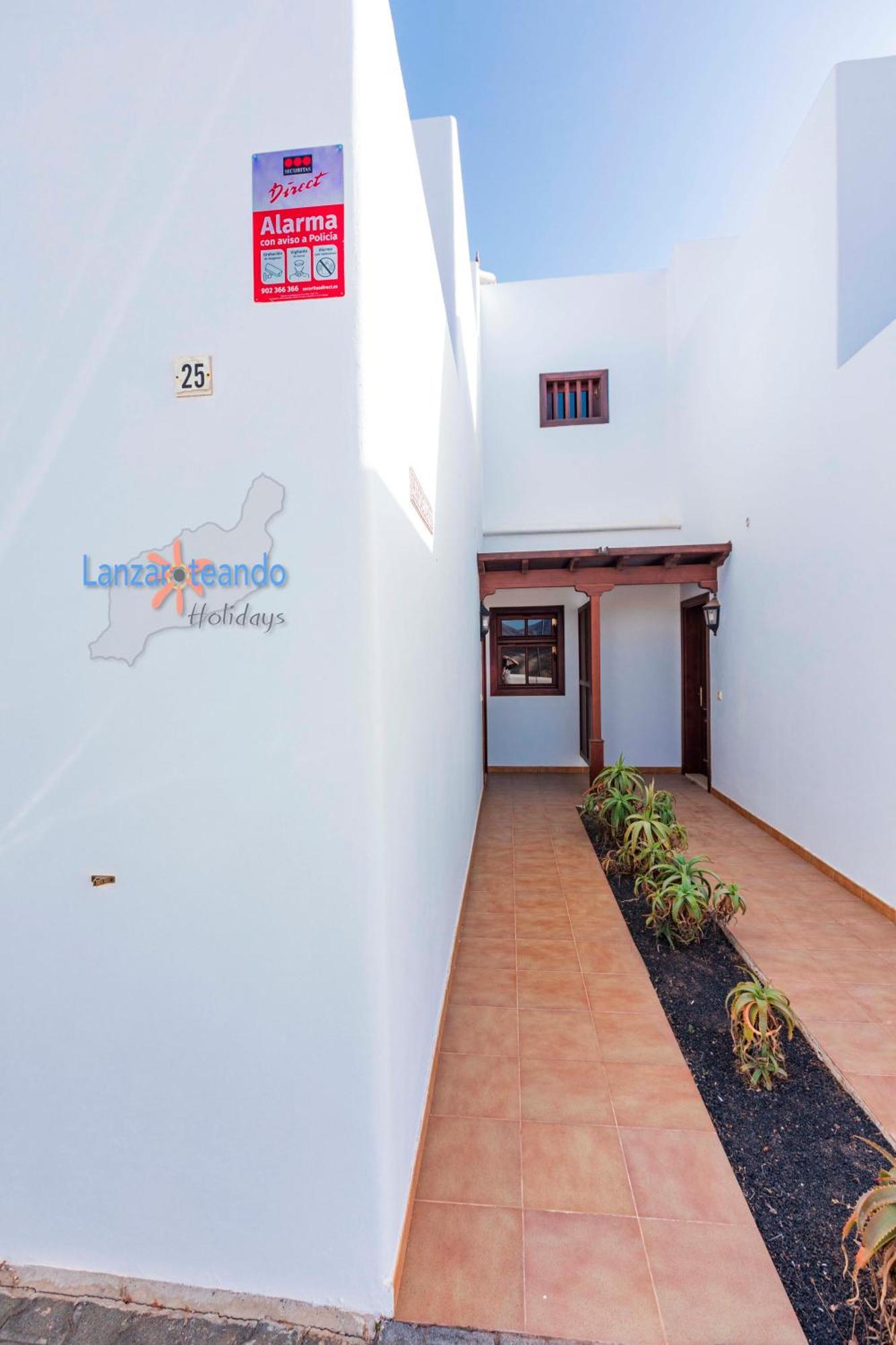 Vivienda Vacacional Mardelana Playa Blanca  Exterior foto
